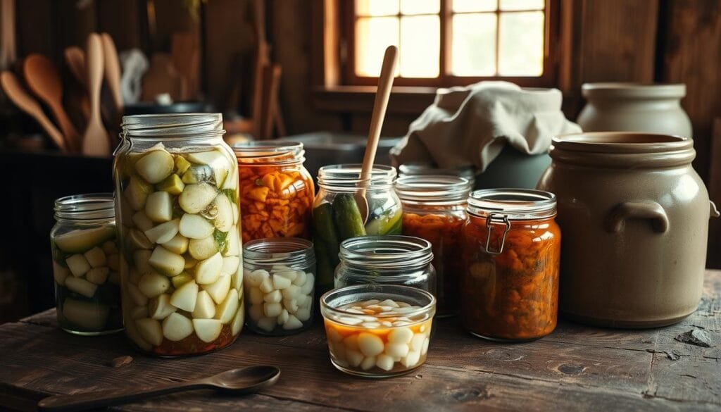 Fermentation: Preserving Food with Traditional Techniques