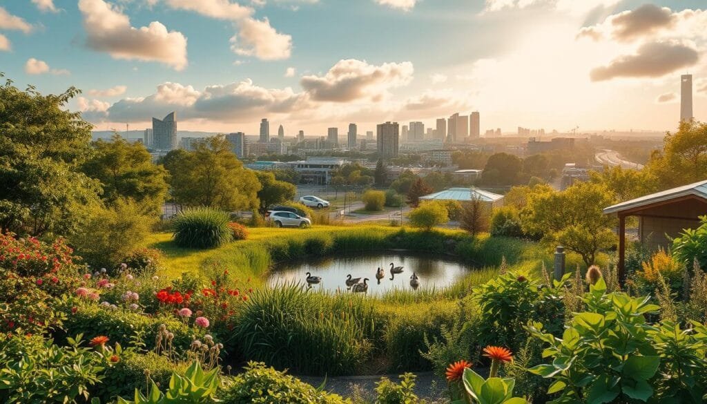 Urban Biodiversity Ecosystem