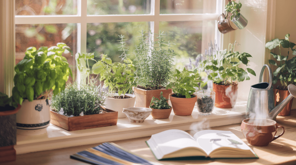 Healthy Herbs: Grow Your Own Medicine at Home