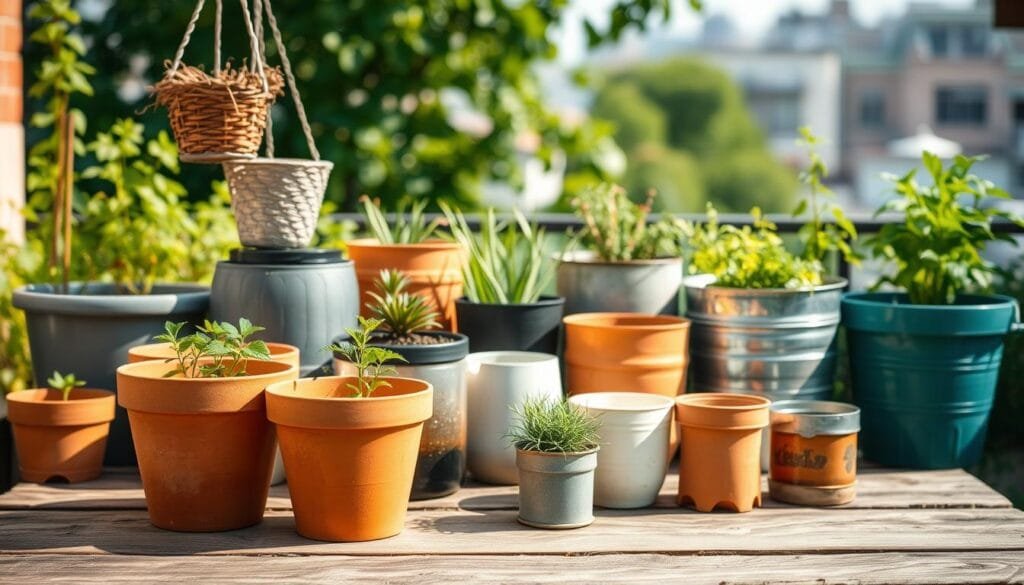 container selection for small space gardening container selection for small space gardening