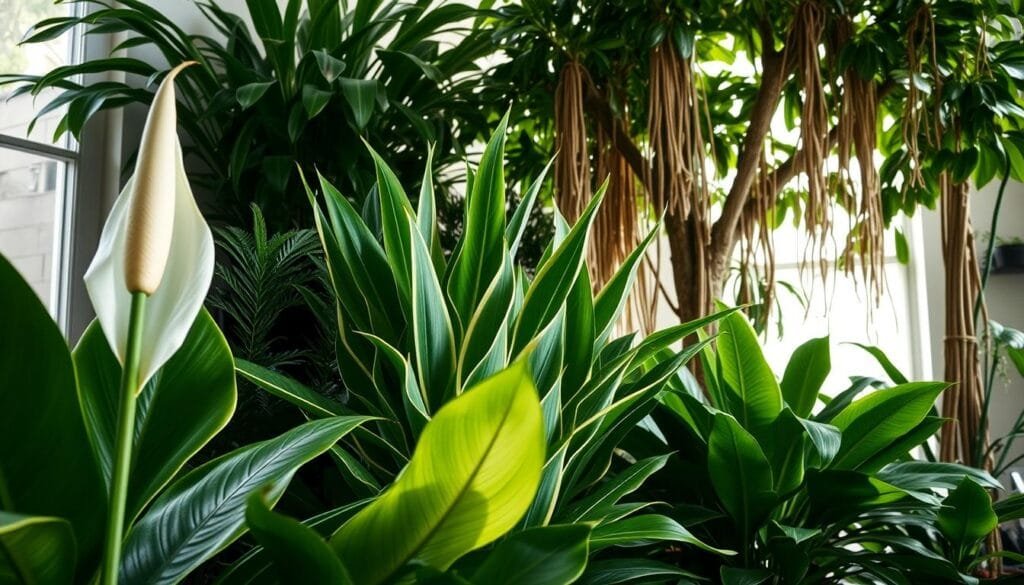 plants that increase air quality