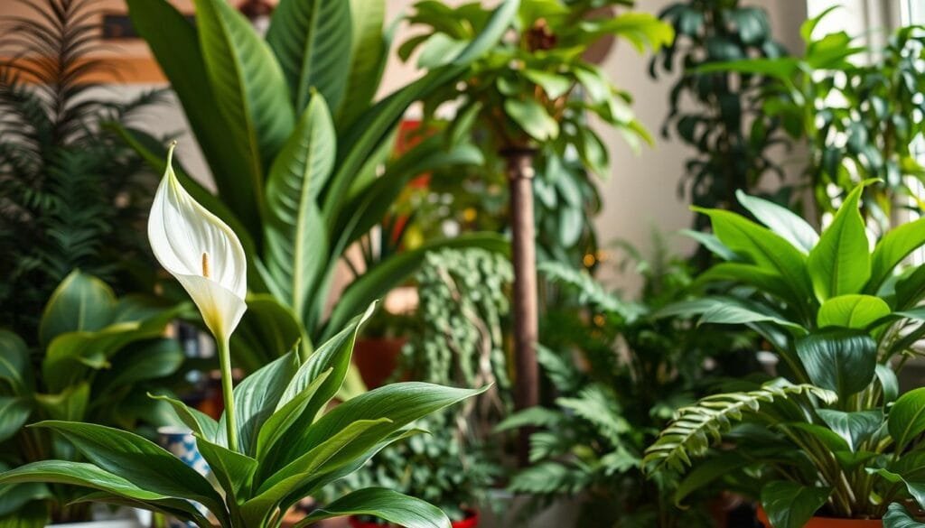 plants that increase air quality