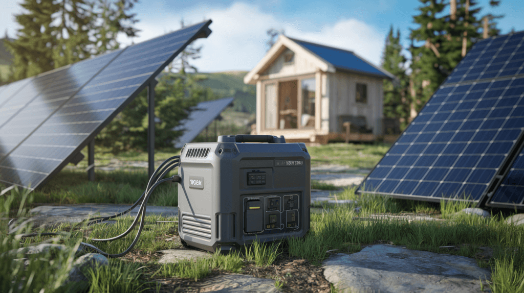 solar panel generators