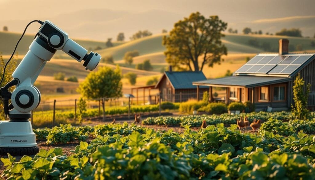AI and automation for homesteading