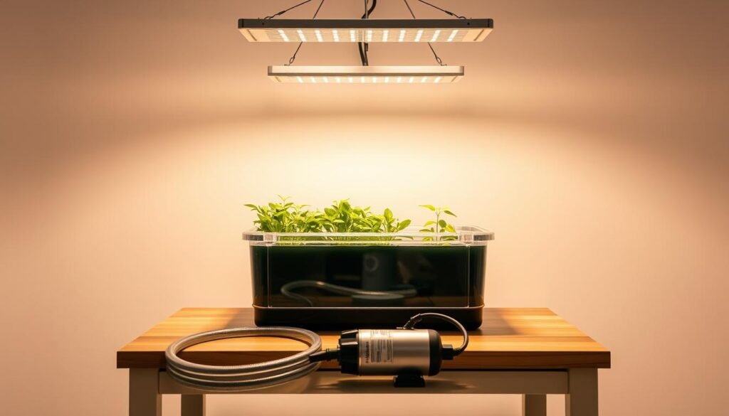 Compact Hydroponics Kit Features