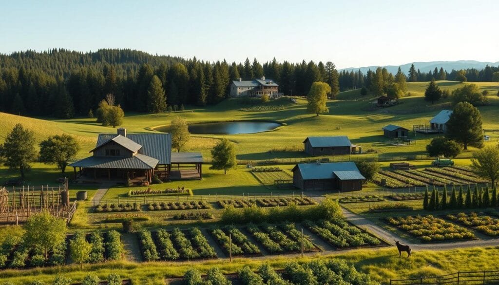 How to Build a Self-Sufficient Homestead from Scratch