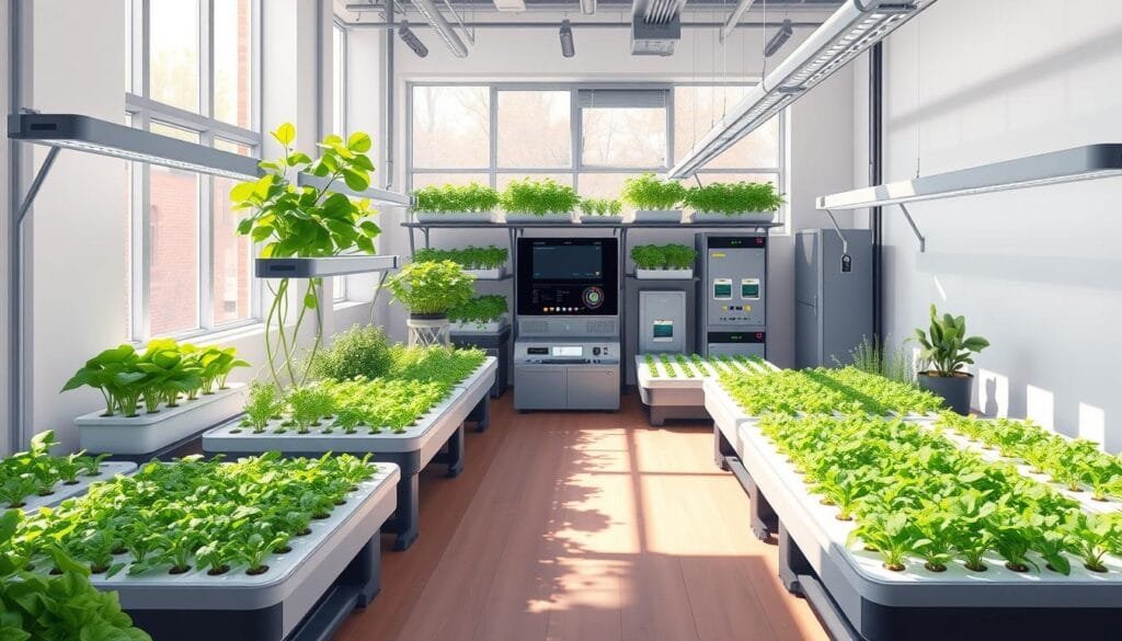 Hydroponic Systems for Urban Gardening