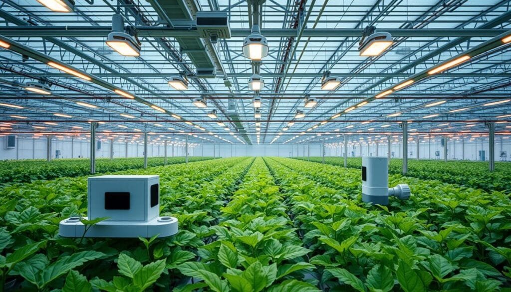 IoT in Agriculture Greenhouse Technology