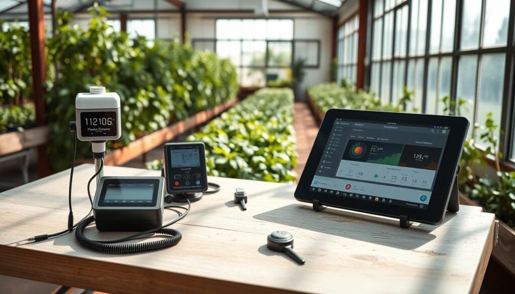 Smart Greenhouse Tools and Materials