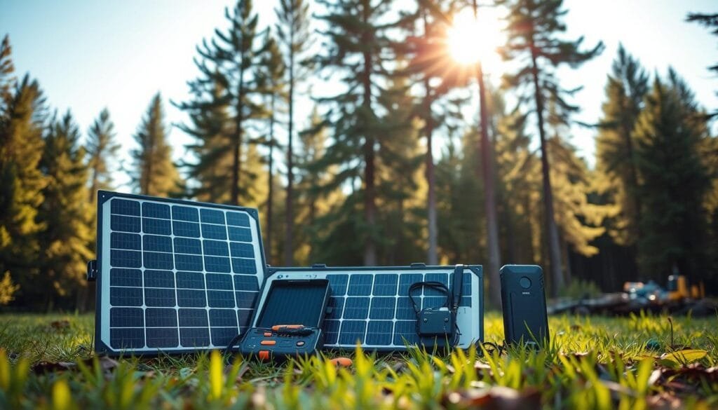 Solar-Powered Off-Grid Survival Gear Solar-Powered Off-Grid Survival Gear